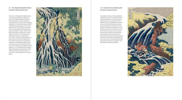 Hokusai's Landscapes: The Complete Series
