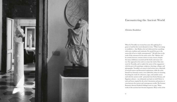 Cy Twombly: Making Past Present