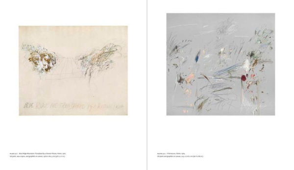 Cy Twombly: Making Past Present