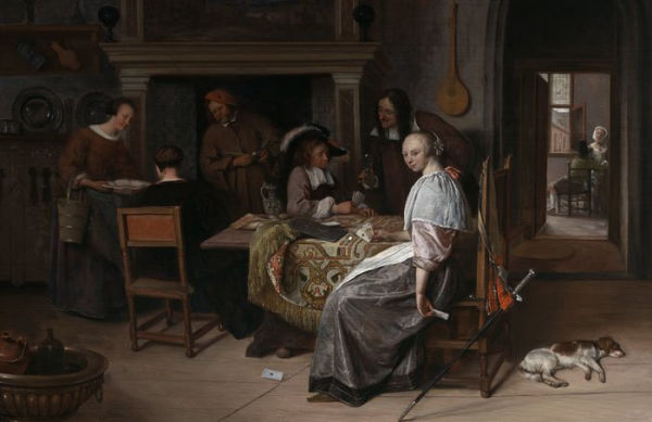 Dutch and Flemish Masterworks from the Rose-Marie and Eijk van Otterloo Collection: A Supplement to Golden