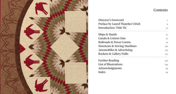 Fabric of a Nation: American Quilt Stories