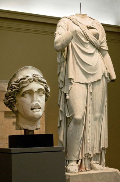 Juno: A Colossal Roman Statue