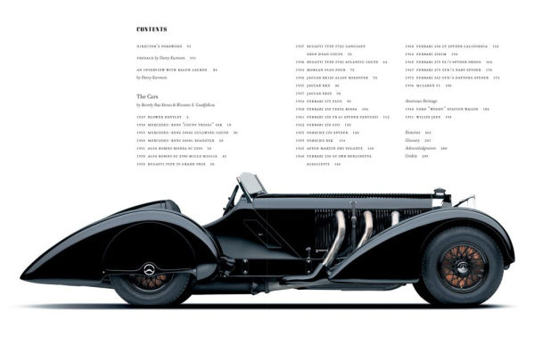 Speed, Style, and Beauty: Cars from the Ralph Lauren Collection