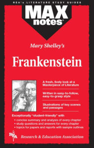 Title: MaxNotes: Frankenstein, Author: Kevin Kelly