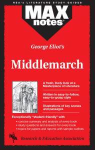 Title: Middlemarch (Max Notes), Author: Gail Rae