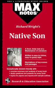 Title: Native Son (MaxNotes Series), Author: Richard Bucci