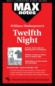 Title: Twelfth Night: Or What You Will (Max Notes), Author: Frederic Kolman