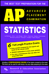 Title: AP Statistics / Edition 1, Author: Editors of REA