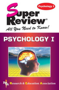 Title: Psychology I Super Review, Author: Research & Education Association