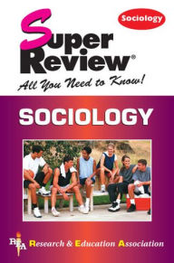 Title: Sociology Super Review, Author: J. Brice