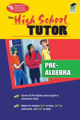 High School Pre-Algebra Tutor|Paperback