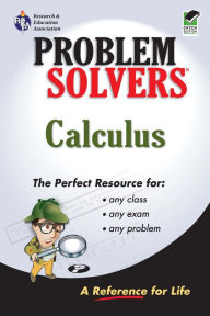 Title: Calculus Problem Solver, Author: Editors of REA