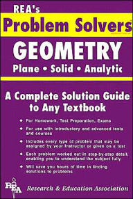 Title: Geometry - Plane, Solid & Analytic Problem Solver / Edition 1, Author: Ernest Woodward