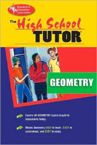 Title: High School Geometry Tutor, Author: The Editors of REA