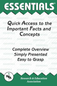 Title: Differential Equations I Essentials, Author: Research & Education Association