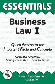 Title: The Essentials of Business Law I, Author: William D. Keller