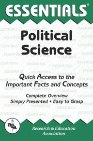 Title: Essentials of Political Science / Edition 1, Author: Anita C. Danker