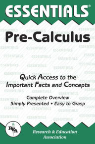 Title: Pre-Calculus Essentials, Author: Ernest Woodward