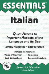 Title: The Essentials of Italian, Author: Carmela Ciarcia Forte