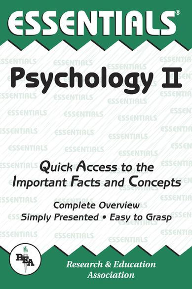 The Essentials of Psychology II