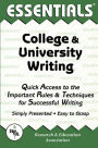 The Essentials of College and University Writing