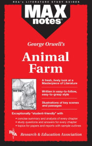 Title: MaxNotes: Animal Farm, Author: Joseph E. Scalia