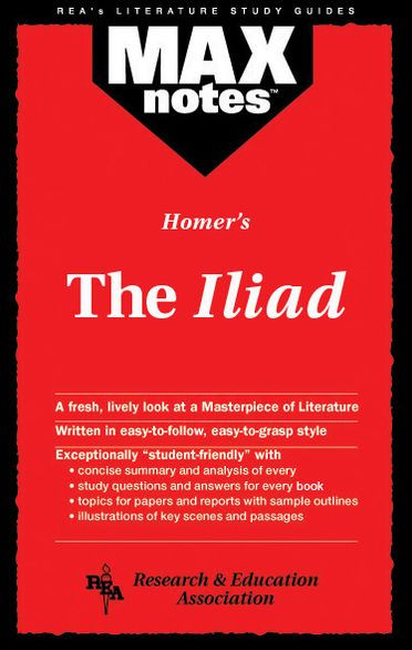 Iliad, The (MAXNotes Literature Guides)