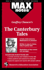 Title: Geoffrey Chaucer's The Canterbury Tales: Max Notes, Author: Sarah Ray Voelker