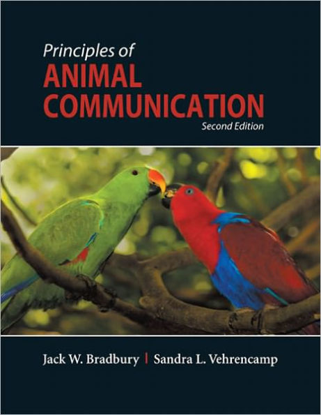 Principles of Animal Communication / Edition 2