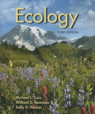 Title: Ecology / Edition 3, Author: Michael L. Cain