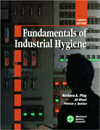 Title: Fundamentals of Industrial Hygiene: Includes Workbook / Edition 4, Author: Barbara A. Plog