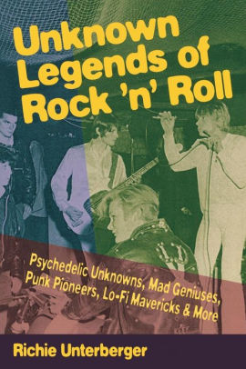 Unknown Legends Of Rock N Rollpaperback - 