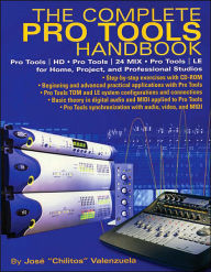 Title: The Complete Pro Tools Handbook: With Online Resource, Author: Jose Valenzuela