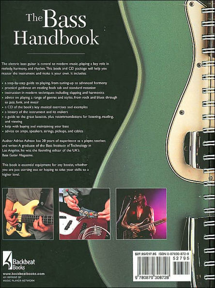 The Bass Handbook: A Complete Guide for Mastering the Bass Guitar