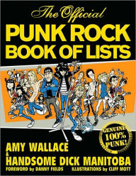 Title: The Official Punk Rock Book of Lists, Author: Handsome Dick Manitoba