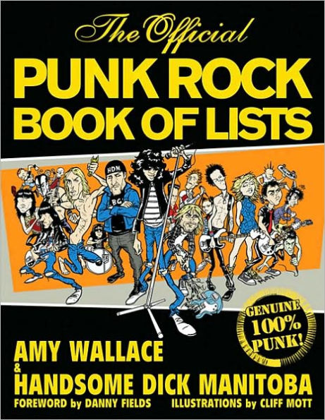 The Official Punk Rock Book of Lists