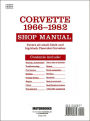 Alternative view 2 of Corvette, 1966-1982: Shop Manual