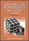 Title: America's Nonprofit Sector: A Primer / Edition 2, Author: Lester M. Salamon