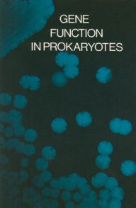 Title: Gene Function in Prokaryotes, Author: Jon Beckwith