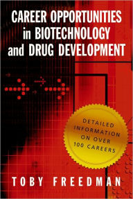 Title: Career Opportunities in Biotechnology and Drug Development, Author: Toby Freedman
