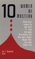 Title: Ten Women of Mystery, Author: Earl F. Bargainnier