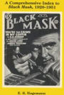 A Comprehensive Index to Black Mask, 1920-1951