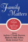 Family Matters in the British and American Novel