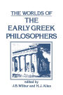 Worlds of the Early Greek Philosophers