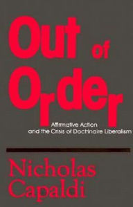 Title: Out of Order, Author: Nicholas Capaldi