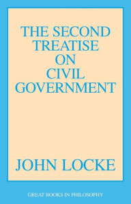 Title: The Second Treatise on Civil Government, Author: John Locke
