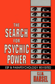 Title: Search for Psychic Power, Author: C. E. M. Hansel