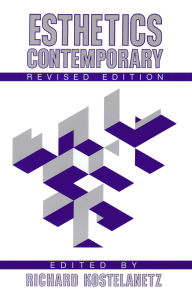 Title: Esthetics Contemporary, Author: Richard Kostelanetz