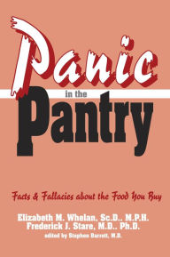Title: Panic in the Pantry, Author: Elizabeth Whelan