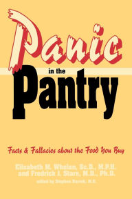 Title: Panic in the Pantry, Author: Elizabeth Whelan